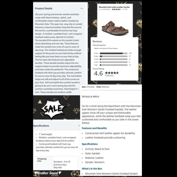 ♥︎Sandals♥︎ - Picture 7 of 12